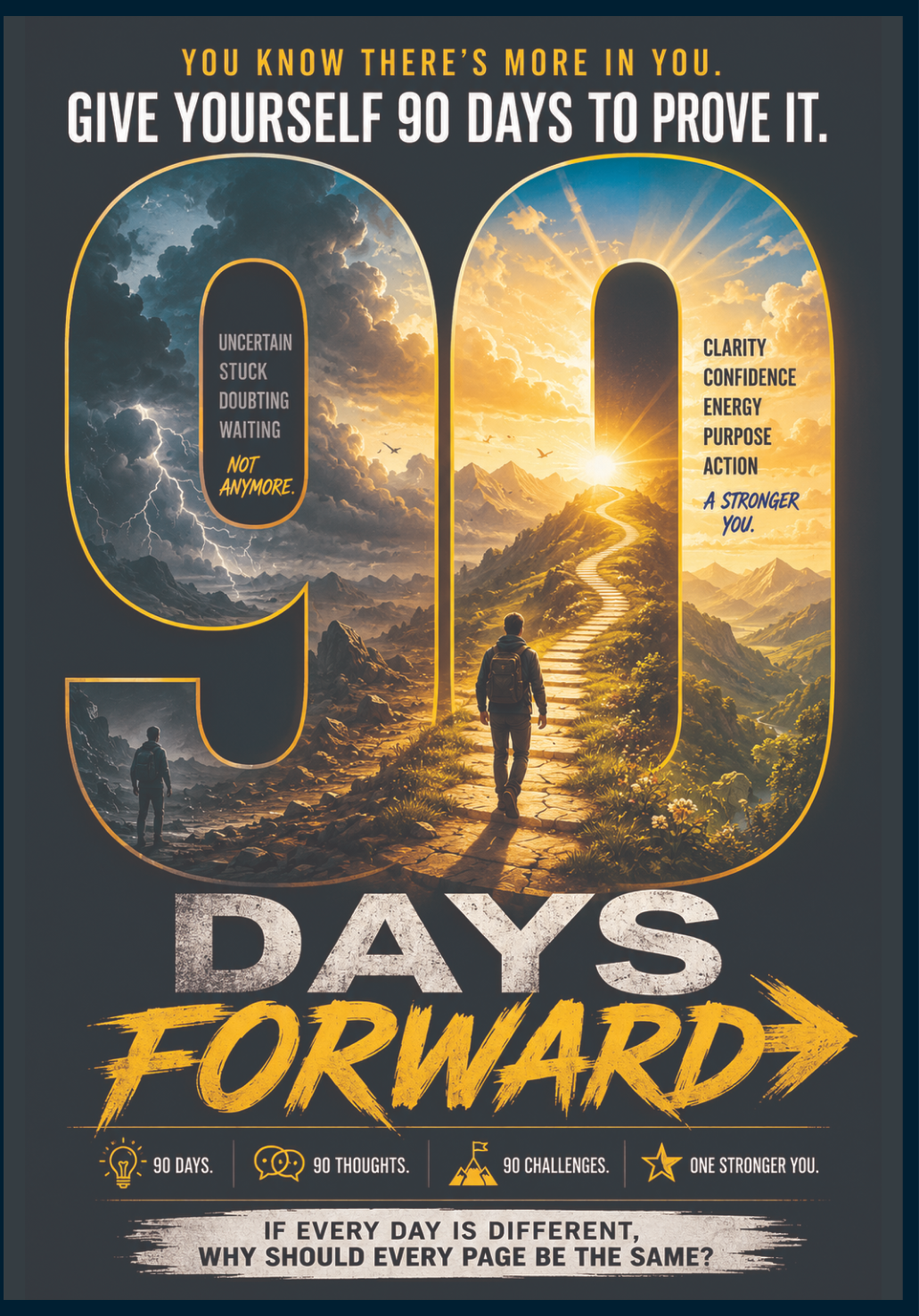 90 Days Forward book cover